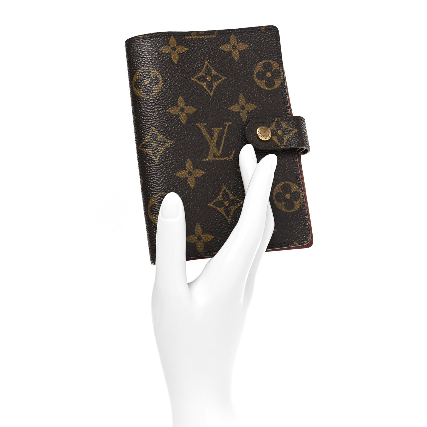 Monogram Small Ring Agenda Cover