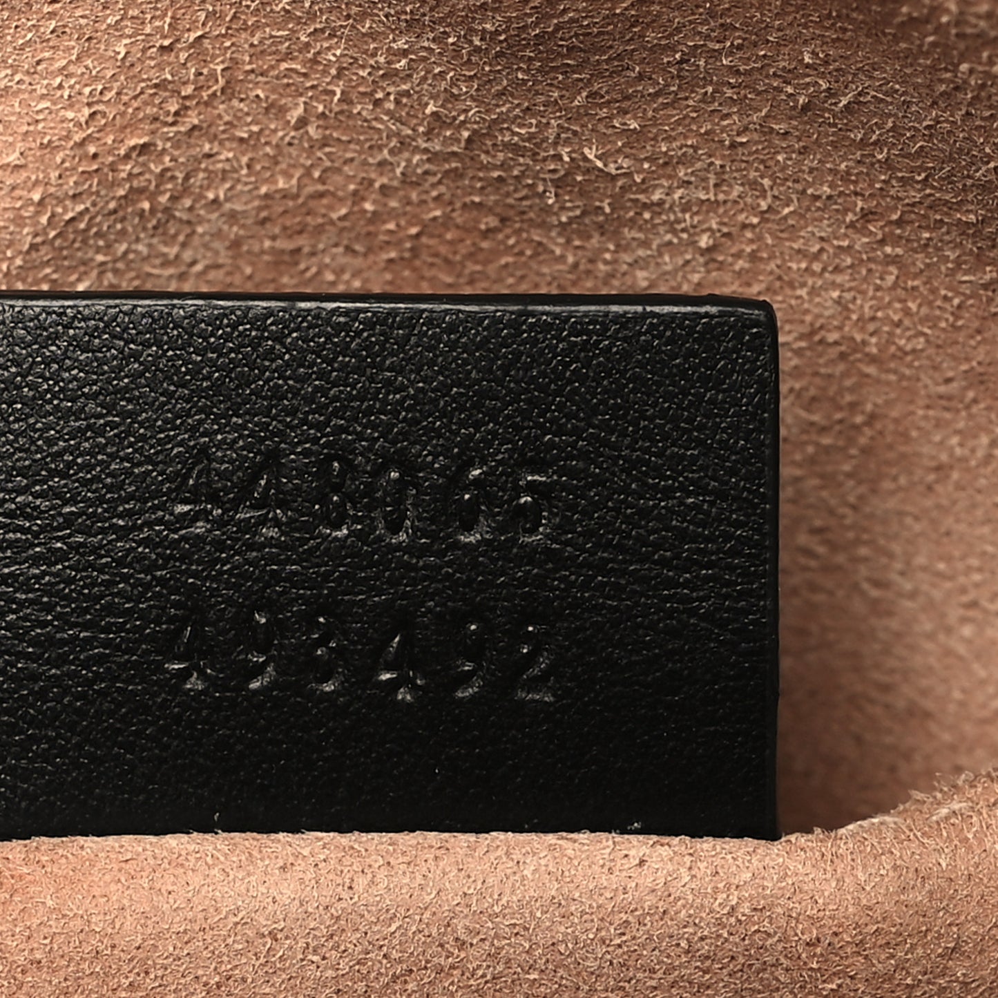 Calfskin Matelasse Mini GG Marmont Chain Shoulder Bag Black