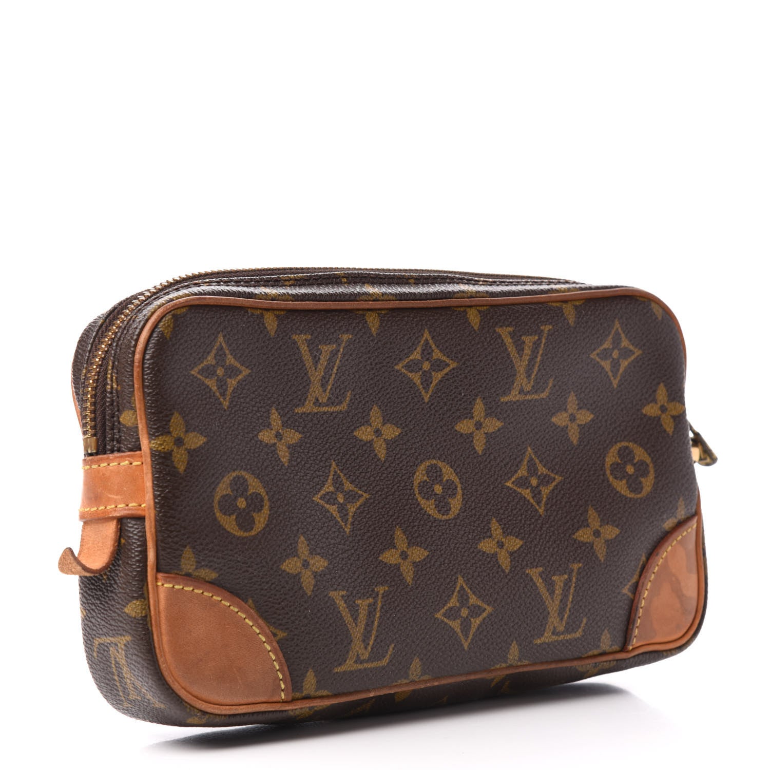 Louis Vuitton Monogram Pochette Marly Dragonne 22 3 of 10