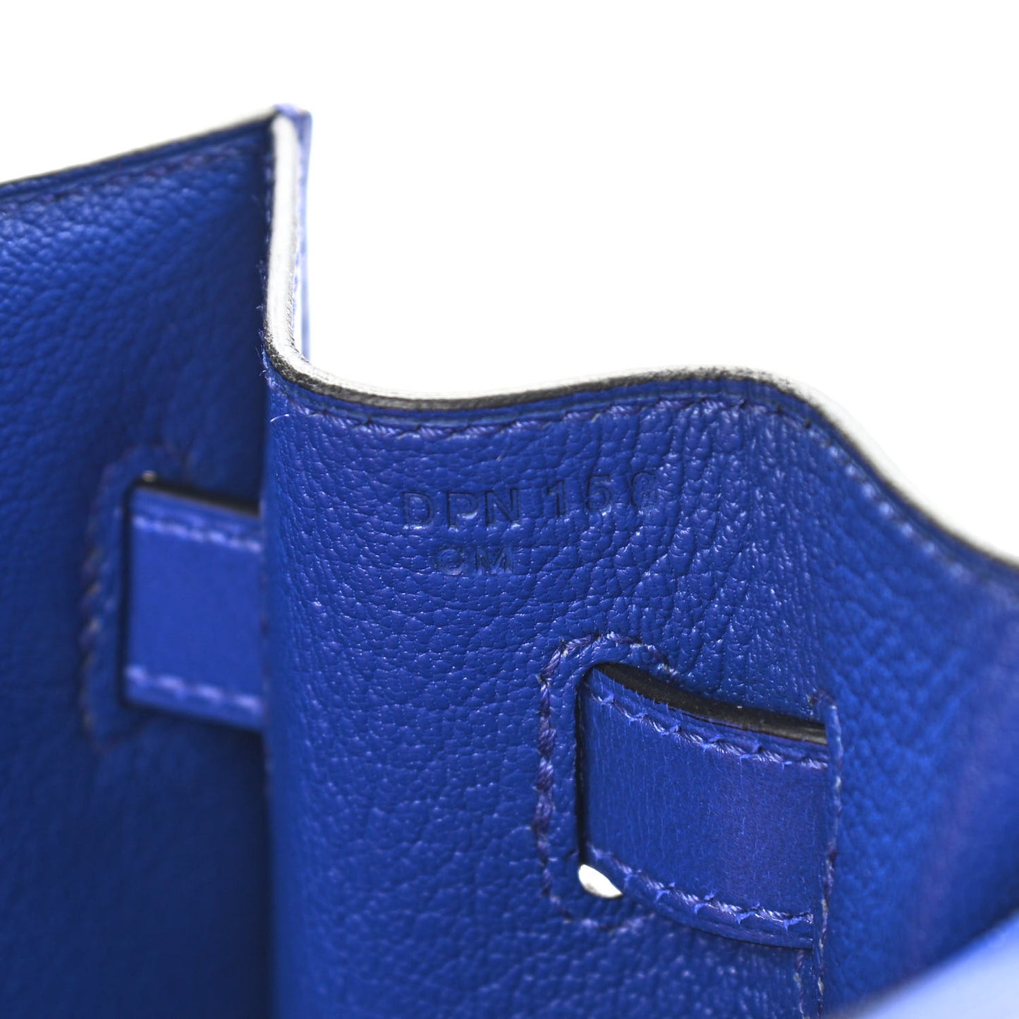 Tadelakt Kelly Sellier 35 Bleu Electric