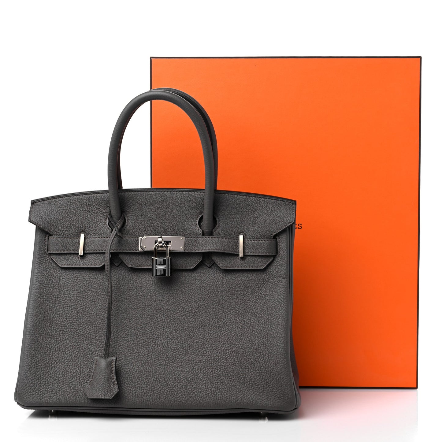 Togo Birkin 30 Etain