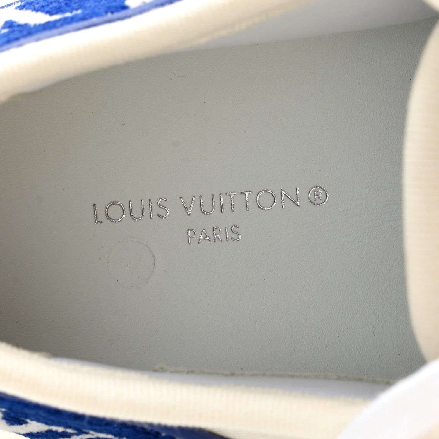 Louis Vuitton Canvas Monogram Matchpoint Sneakers 37 White 6 of 11