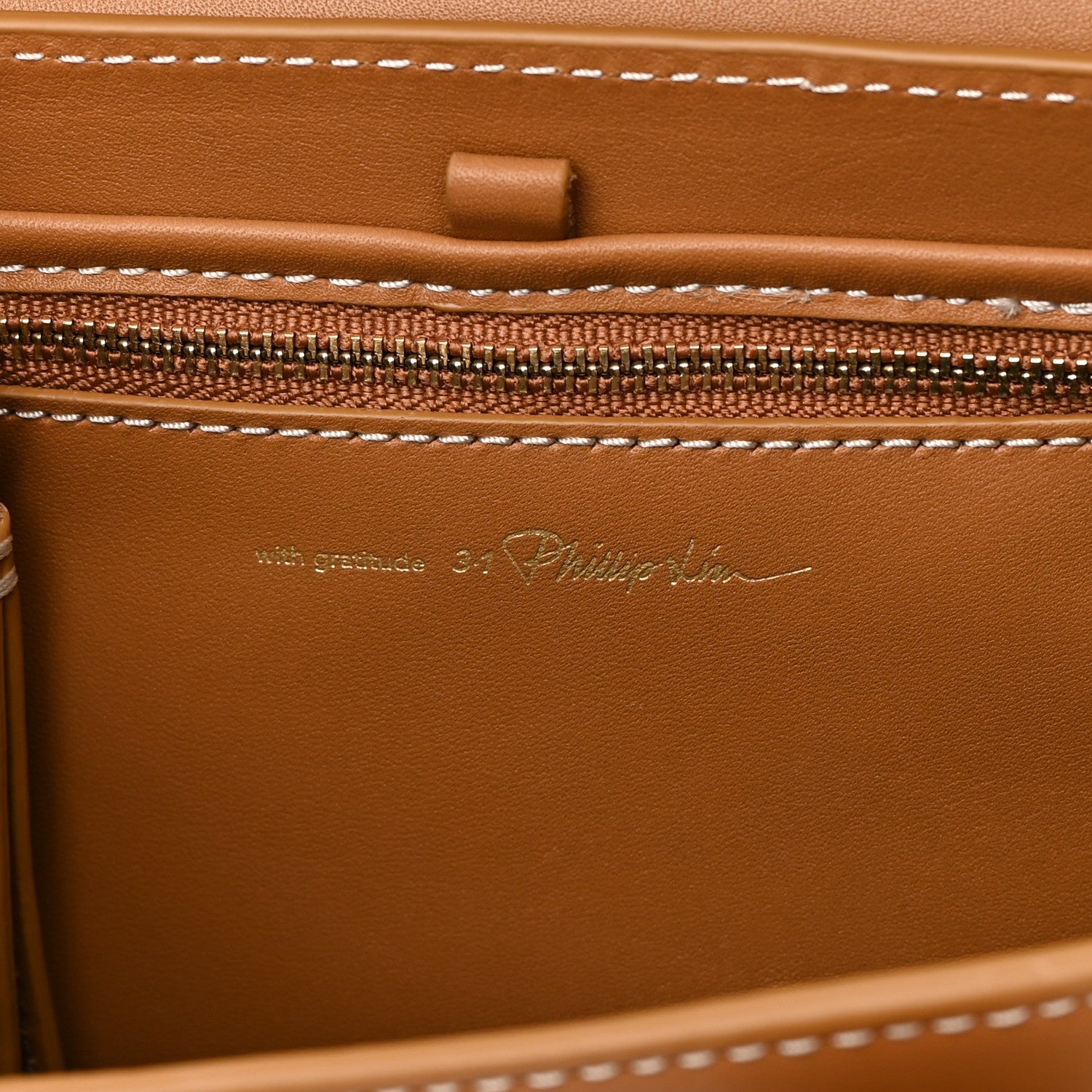 3.1 Phillip Lim Calfskin Shearling Mini Pashli Satchel Brown 6 of 13