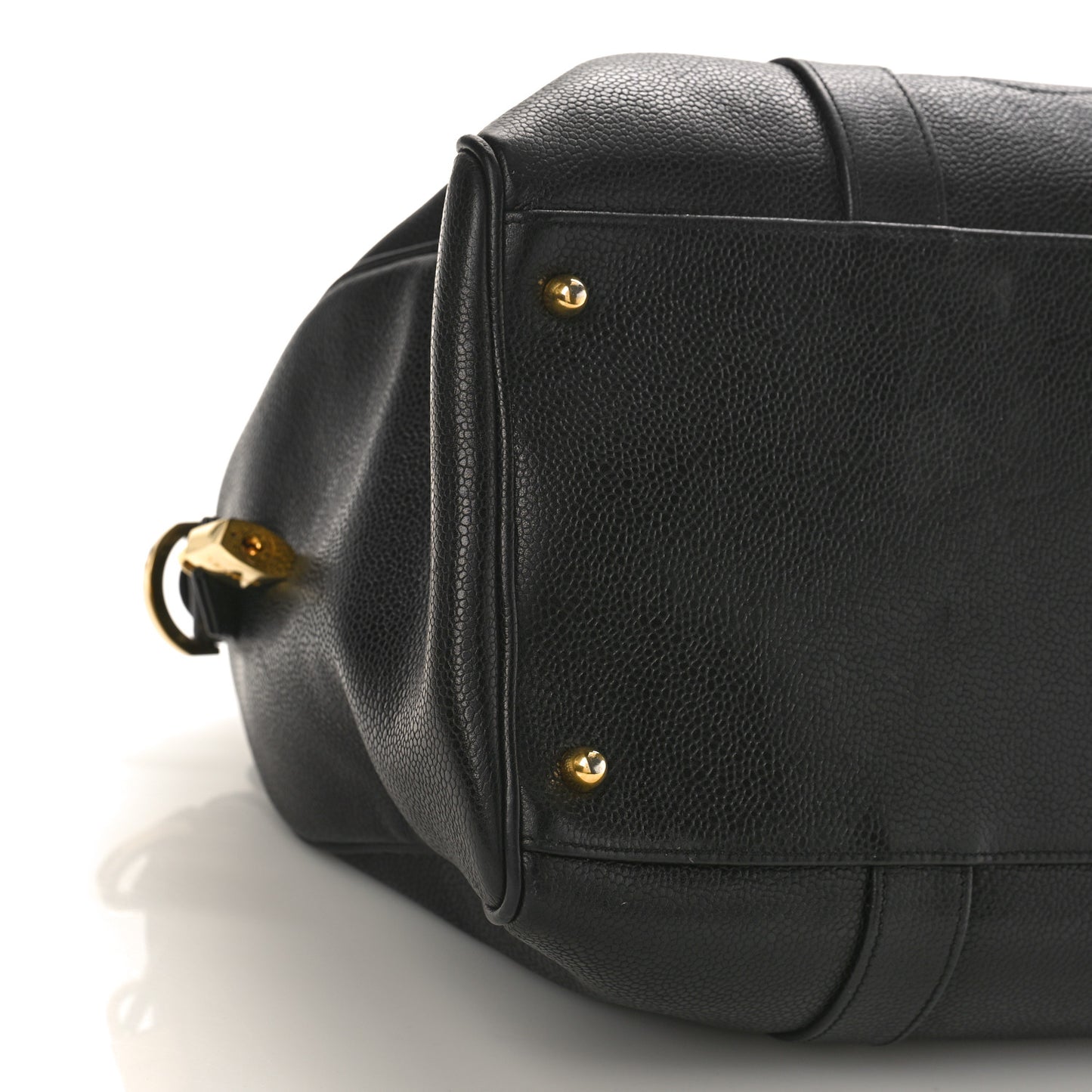 Caviar Timeless CC Duffel Bag Black