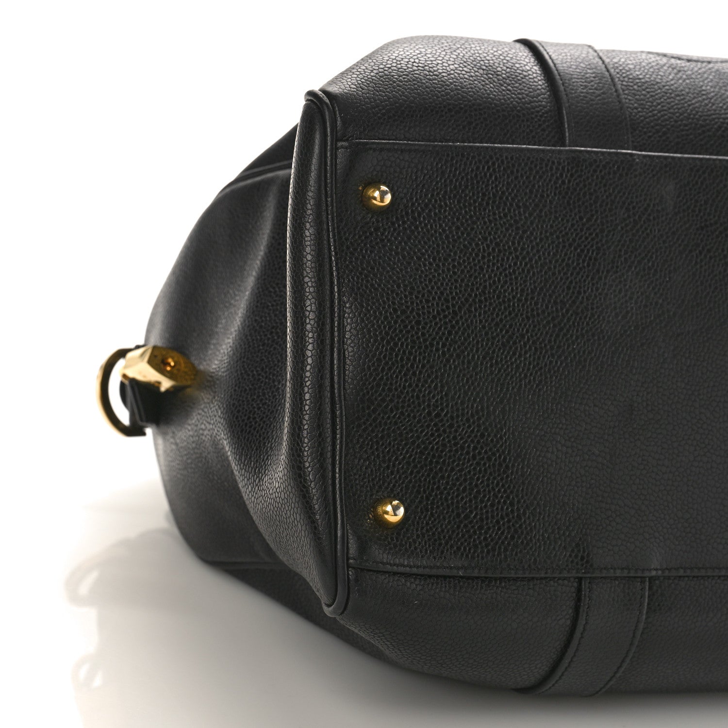 Chanel Caviar Timeless CC Duffel Bag Black 8 of 10