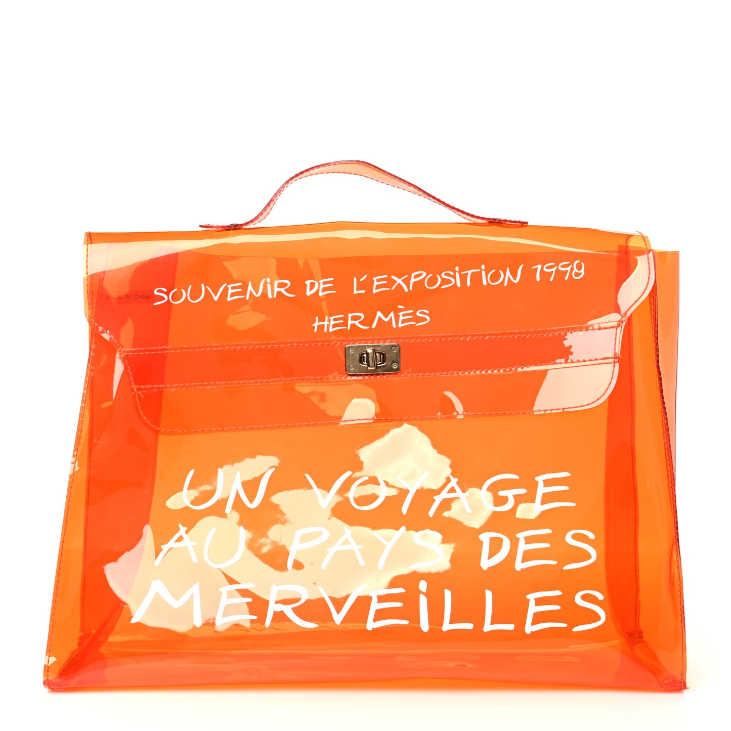 Vinyl Souvenir De L'Exposition Kelly Orange