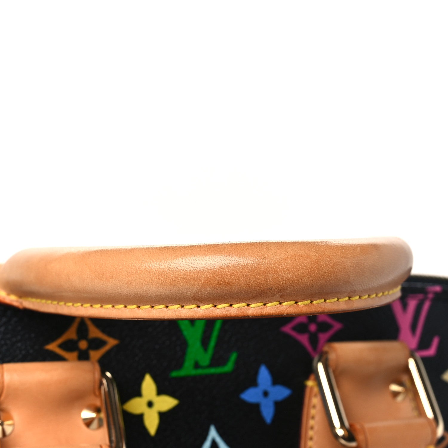 Louis Vuitton Monogram Multicolor Alma PM Black 11 of 11