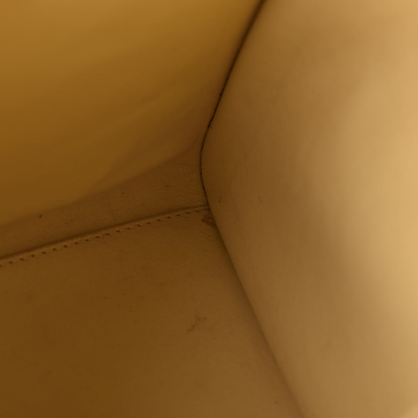 Smooth Calfskin Mini Luggage Butter