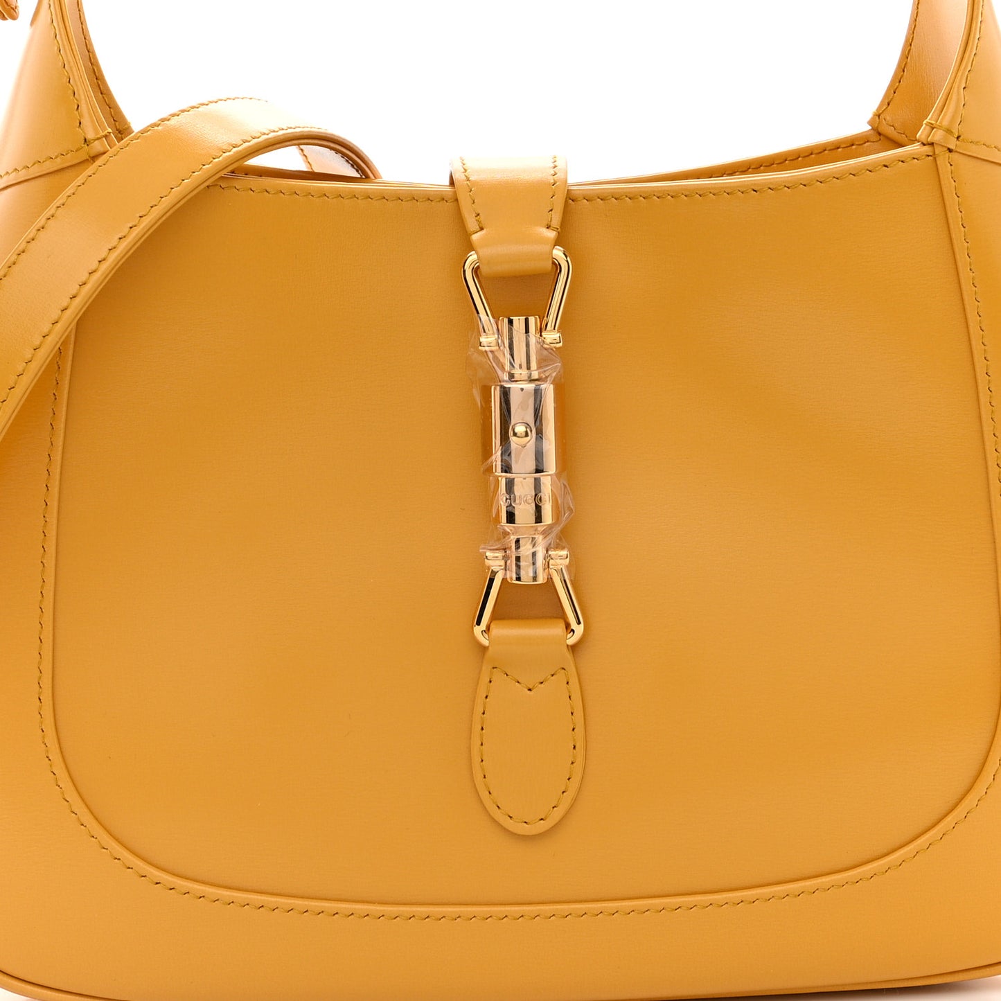 Boarded Dyana Lux Calfskin Small Jackie 1961 Hobo Crop