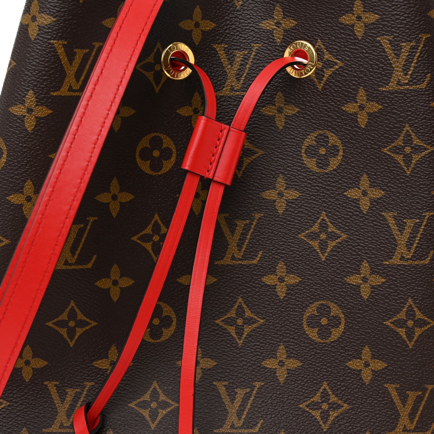Monogram Neonoe MM Coquelicot