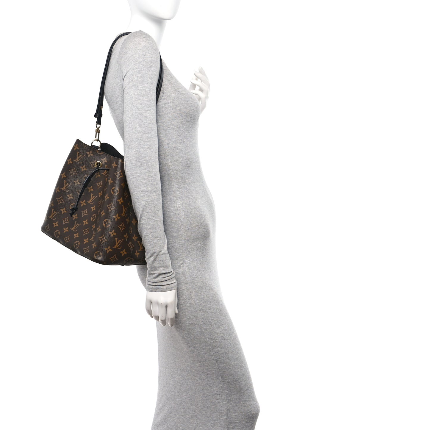 Monogram Neonoe MM Black