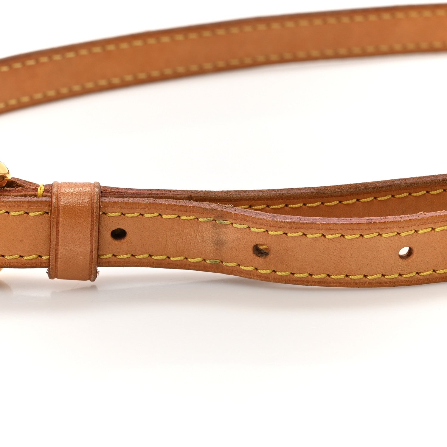Louis Vuitton Vachetta 16mm Adjustable Shoulder Strap 4 of 6