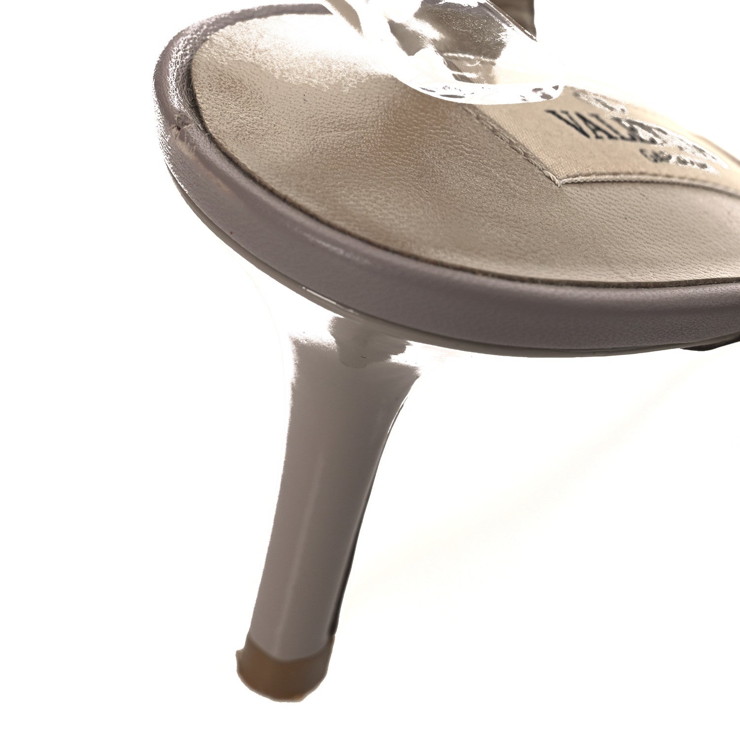 Valentino Garavani Patent Rockstud Ankle Strap 65mm Pumps 37.5 Poudre 13 of 14