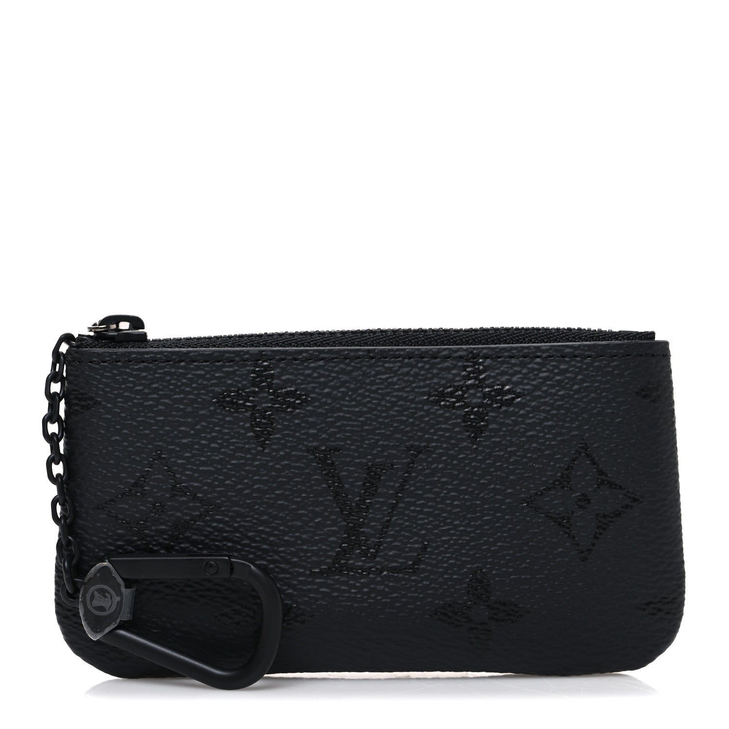 Louis Vuitton Monogram Midnight Key Pouch Black 1887807 – FASHIONPHILE