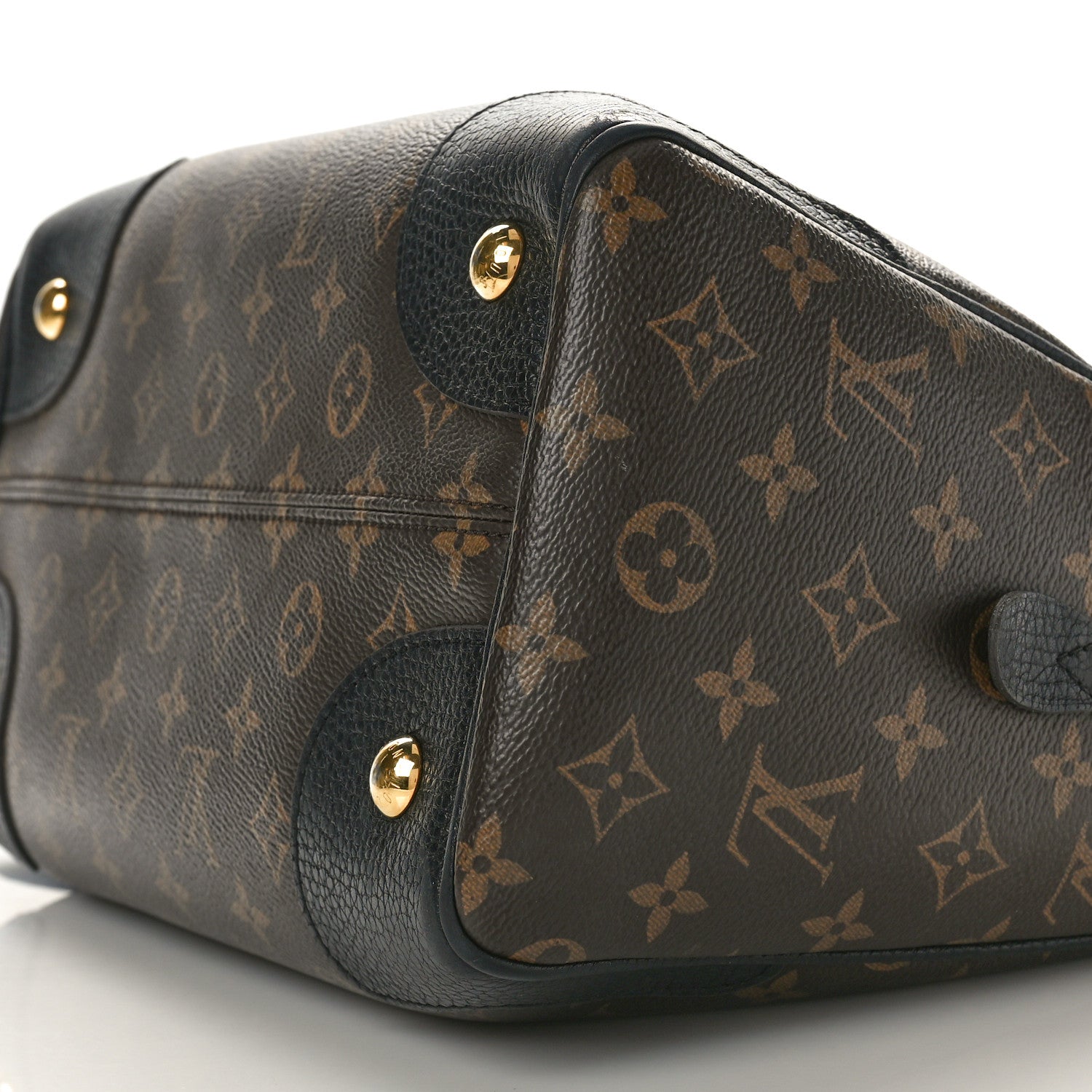 Louis Vuitton Monogram Retiro NM Black 10 of 13