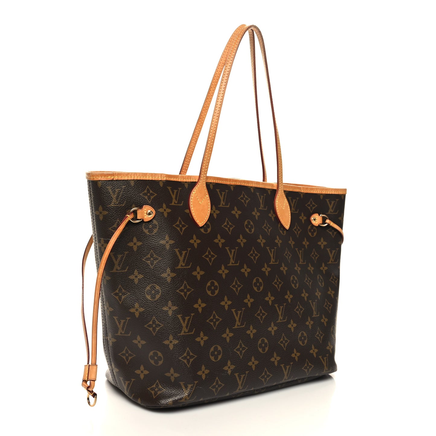 Monogram V Neverfull MM Grenade