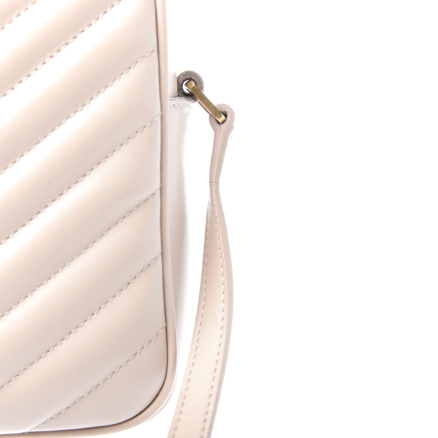 Calfskin Matelasse Monogram Lou Camera Bag Washed Light Pink