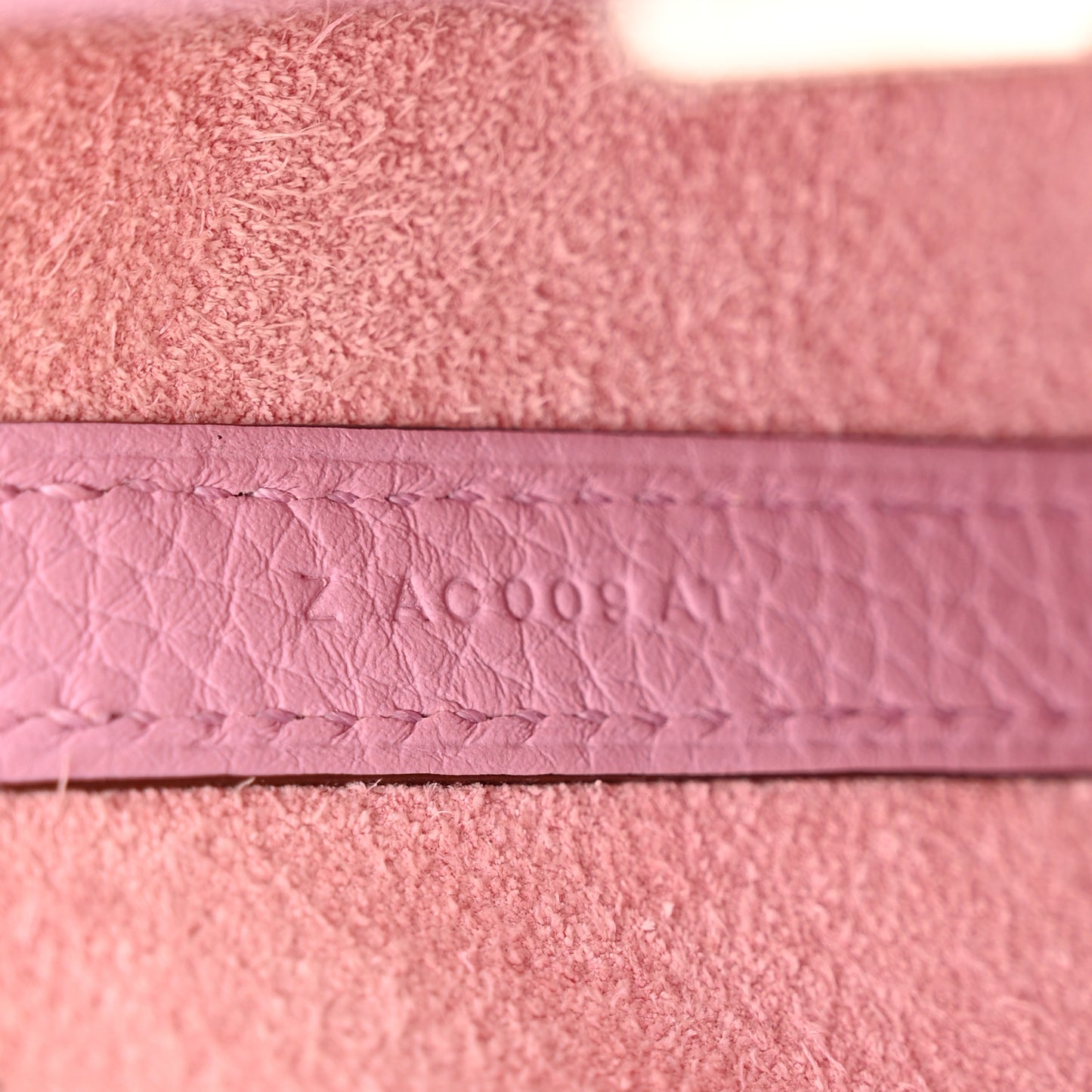 Taurillon Clemence Picotin Lock 18 PM Mauve Sylvestre