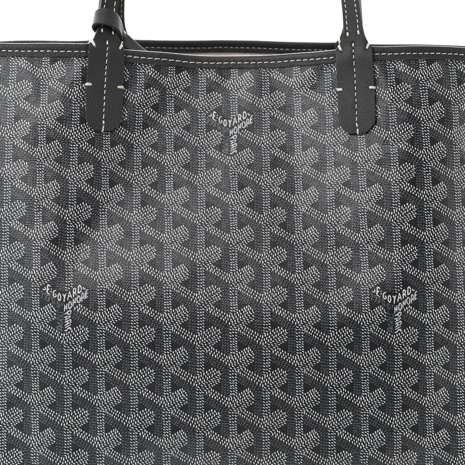 Goyard Goyardine Saint Louis PM Grey 9 of 11