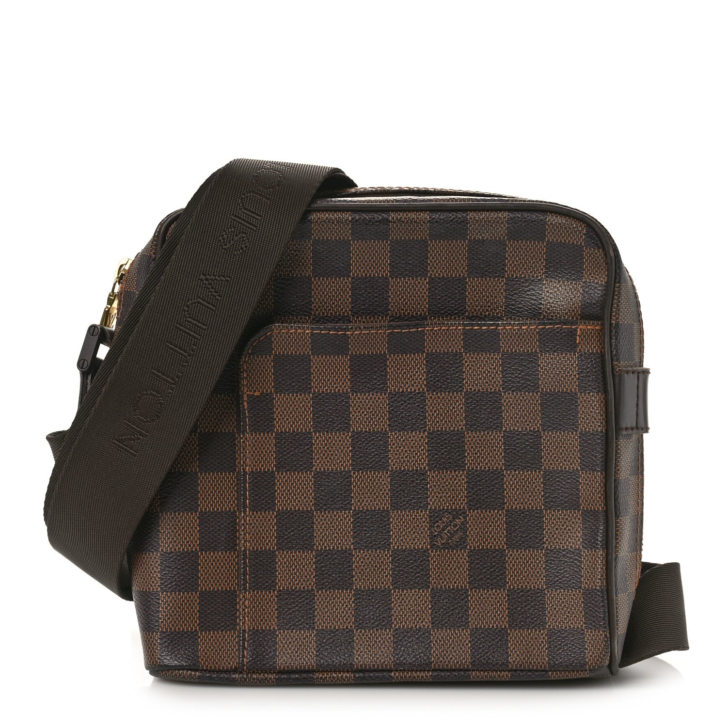 Louis Vuitton Damier Ebene Olav PM Messenger Bag 1 of 12