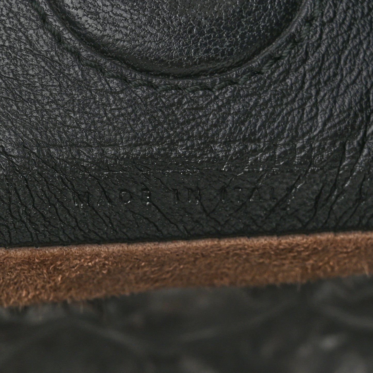 Nappa Intrecciato Snakeskin Hobo Black
