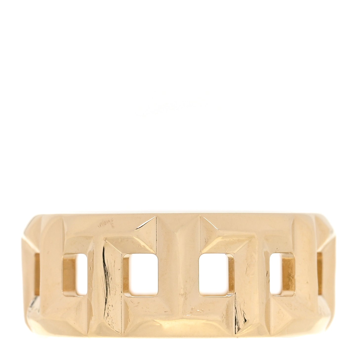 18K Yellow Gold T True Wide Ring 52 6