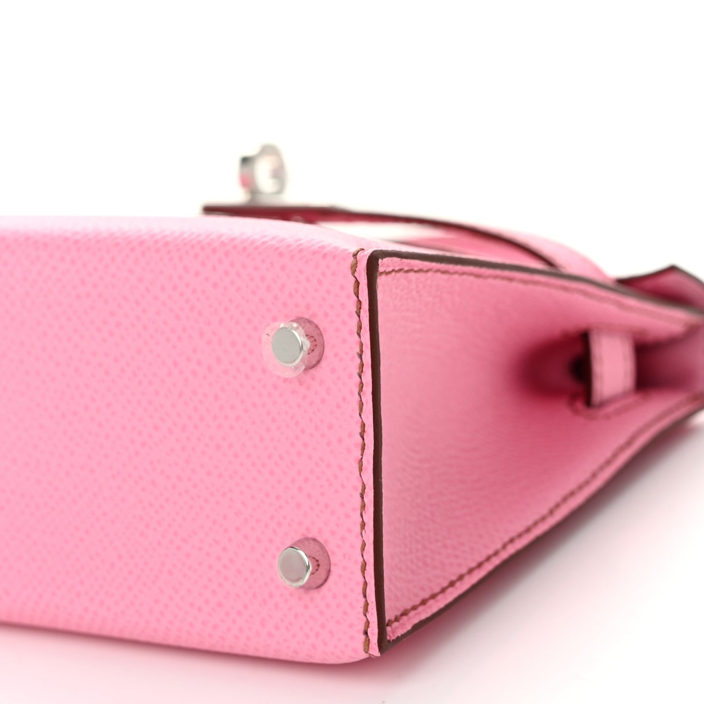 Epsom Mini Kelly Sellier 20 5P Pink