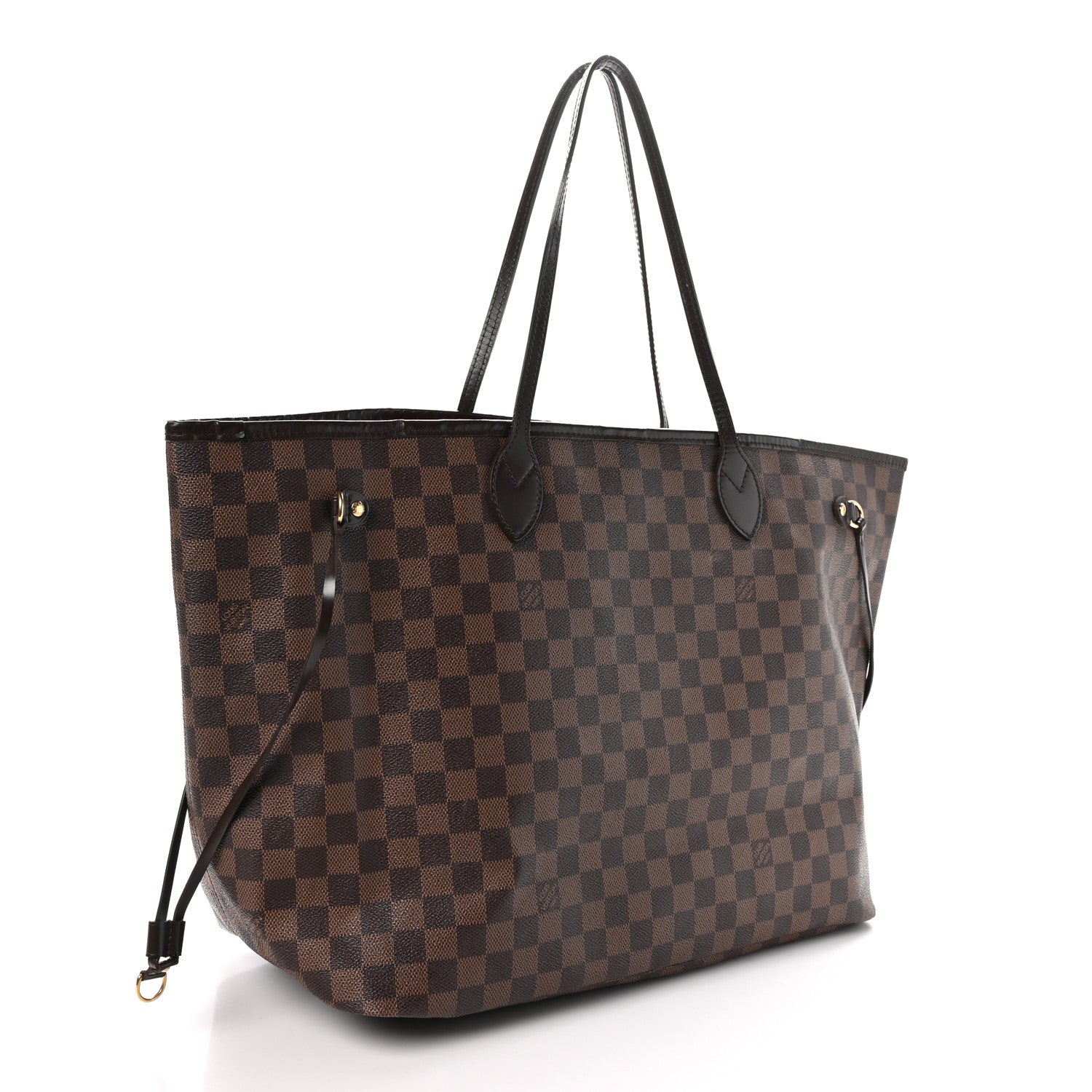 Louis Vuitton Damier Ebene Neverfull GM 3 of 11