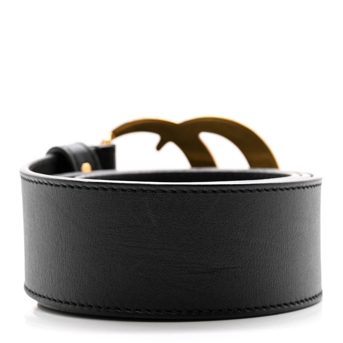 Calfskin Double G 40mm Belt 75 30 Black