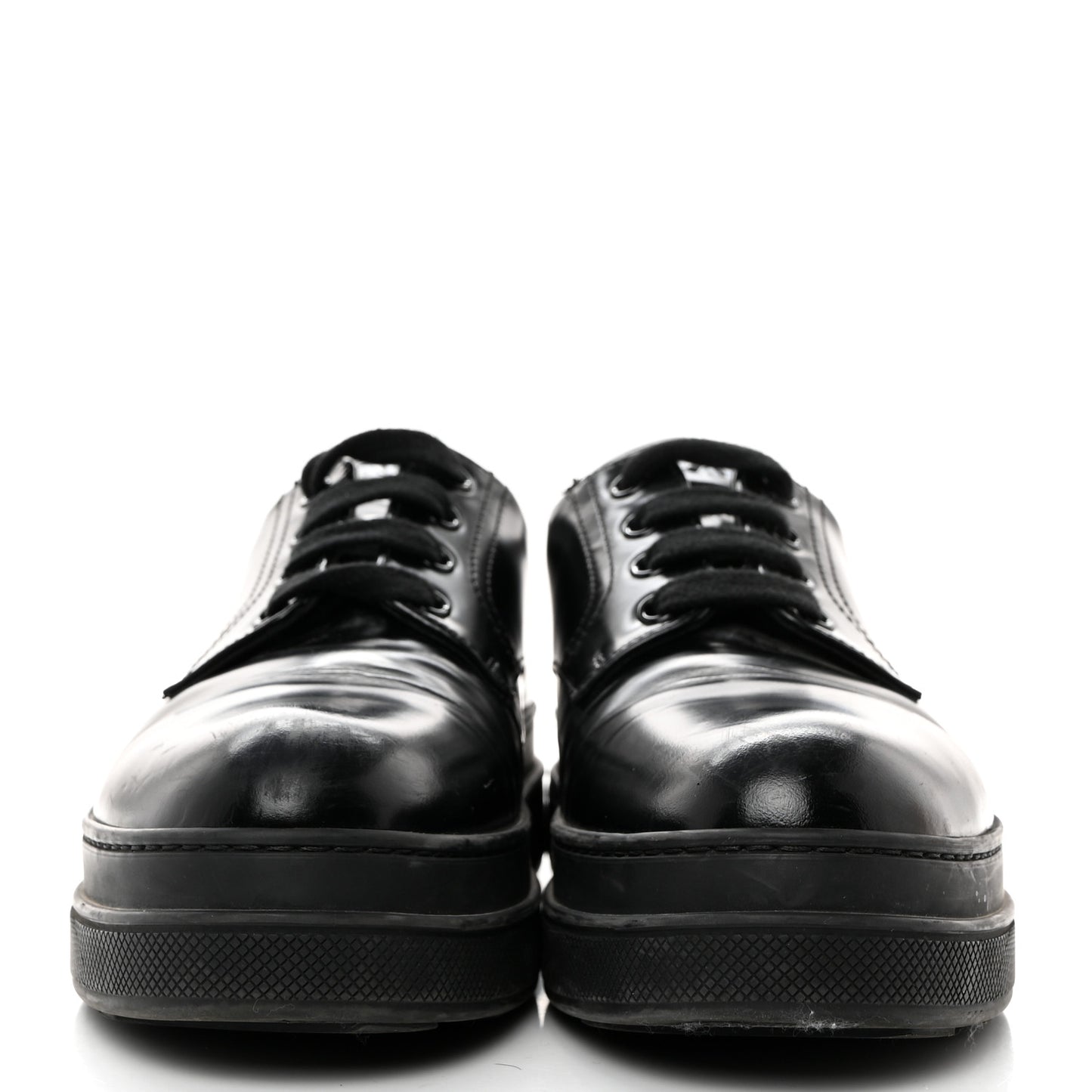 Vitello Soft Low Top Sneakers 40.5 Black