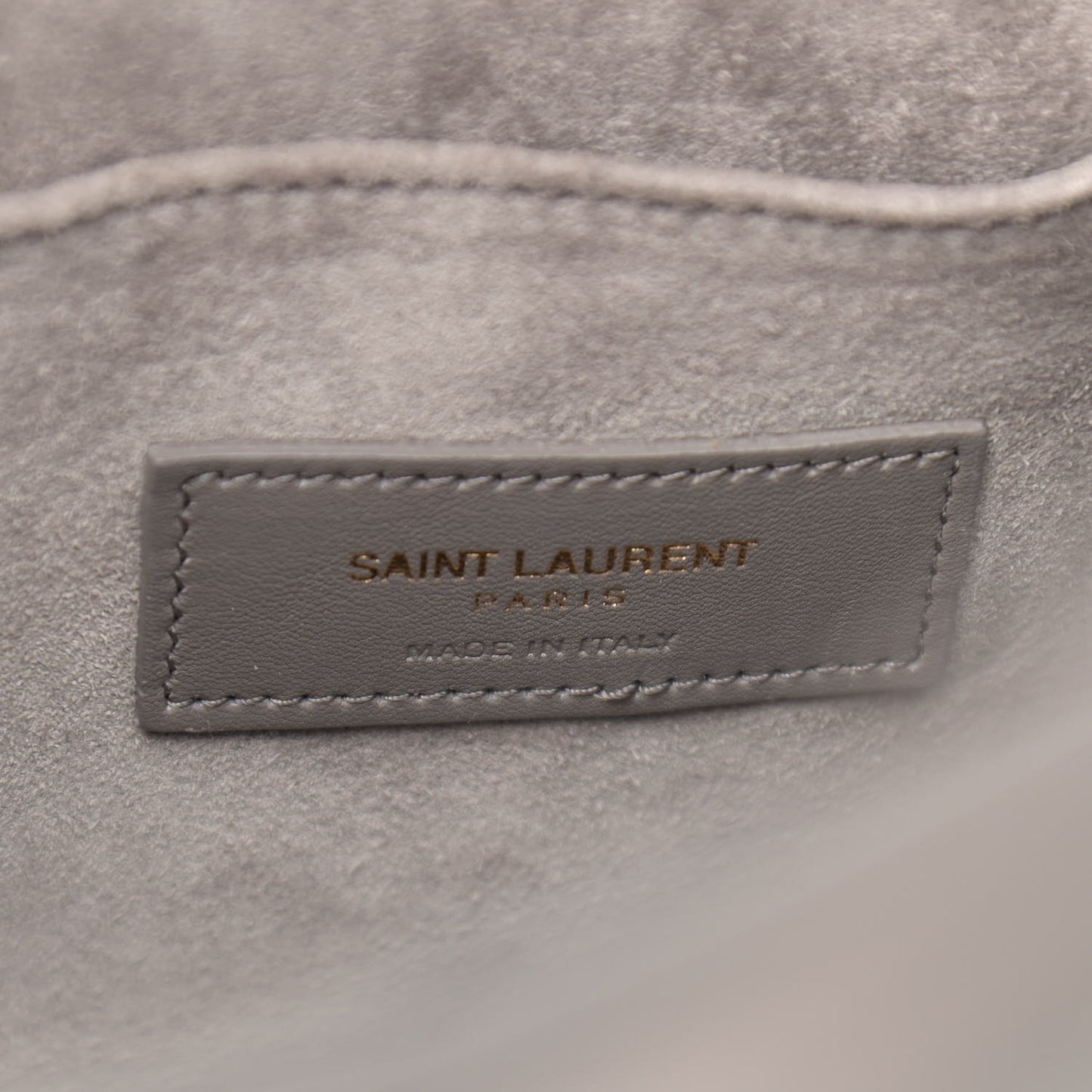 Calfskin Baby Sac de Jour Fog