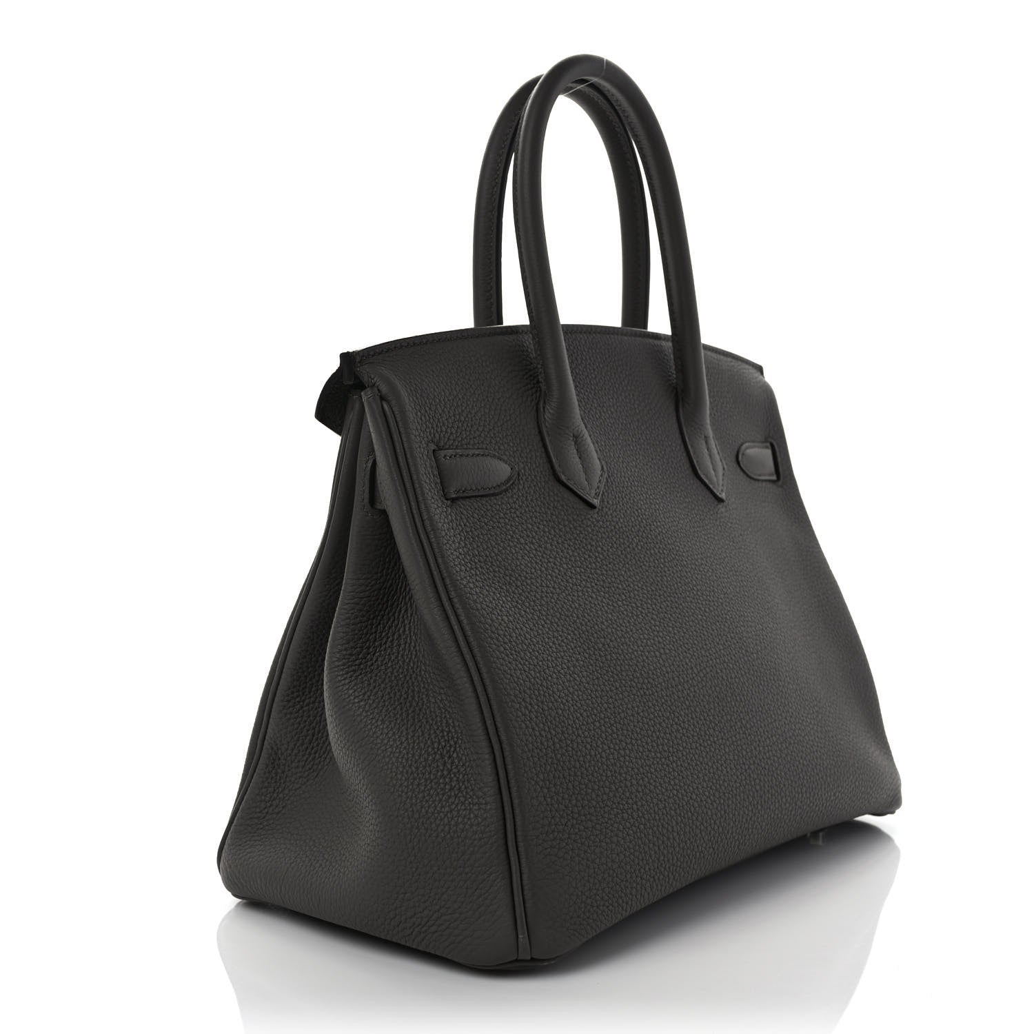 Hermes Togo Birkin 30 Etain 3 of 10