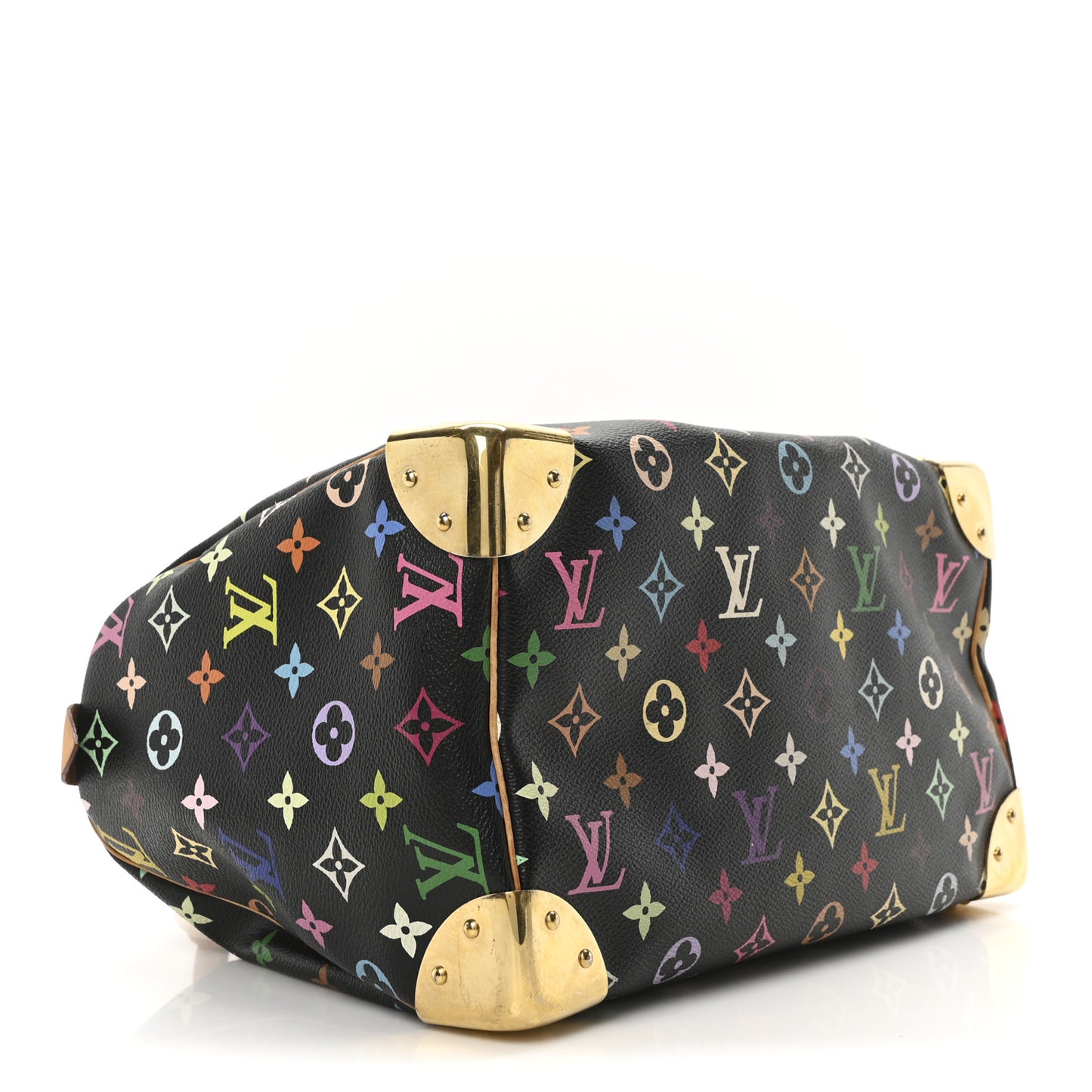 Monogram Multicolor Speedy 30 Black