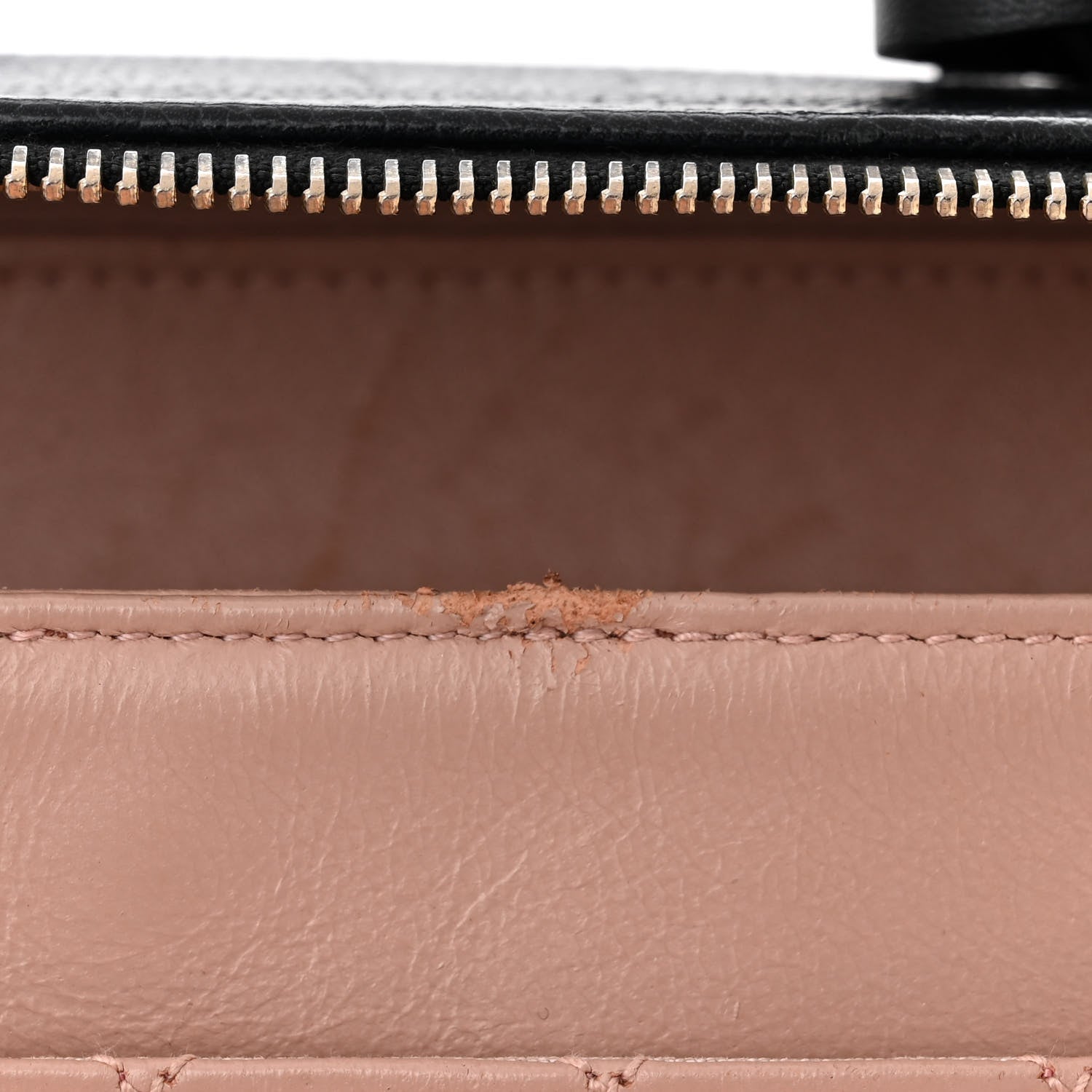 Chanel Caviar Quilted Large CC Filigree Vanity Case Black 14 of 14