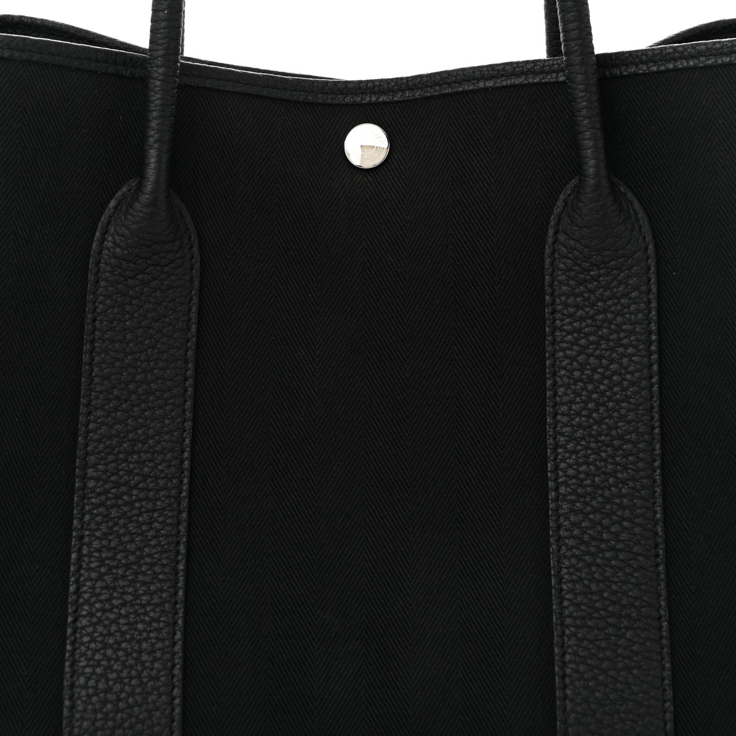 Toile Negonda Garden Party Tote 36 MM Black
