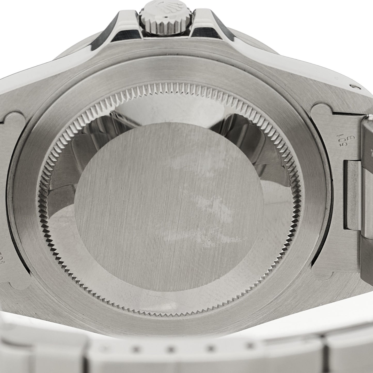 Stainless Steel 40mm Oyster Perpetual Date Explorer II Watch White 16570