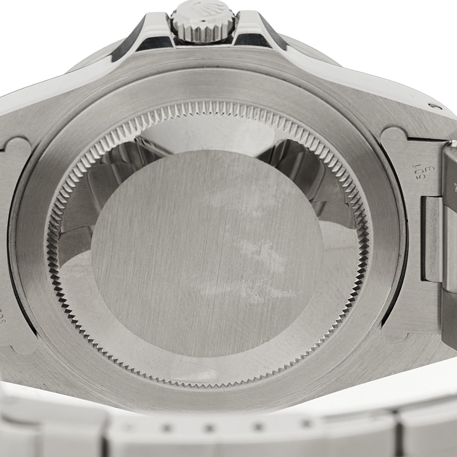 Rolex Stainless Steel 40mm Oyster Perpetual Date Explorer II Watch White 16570 4 of 4