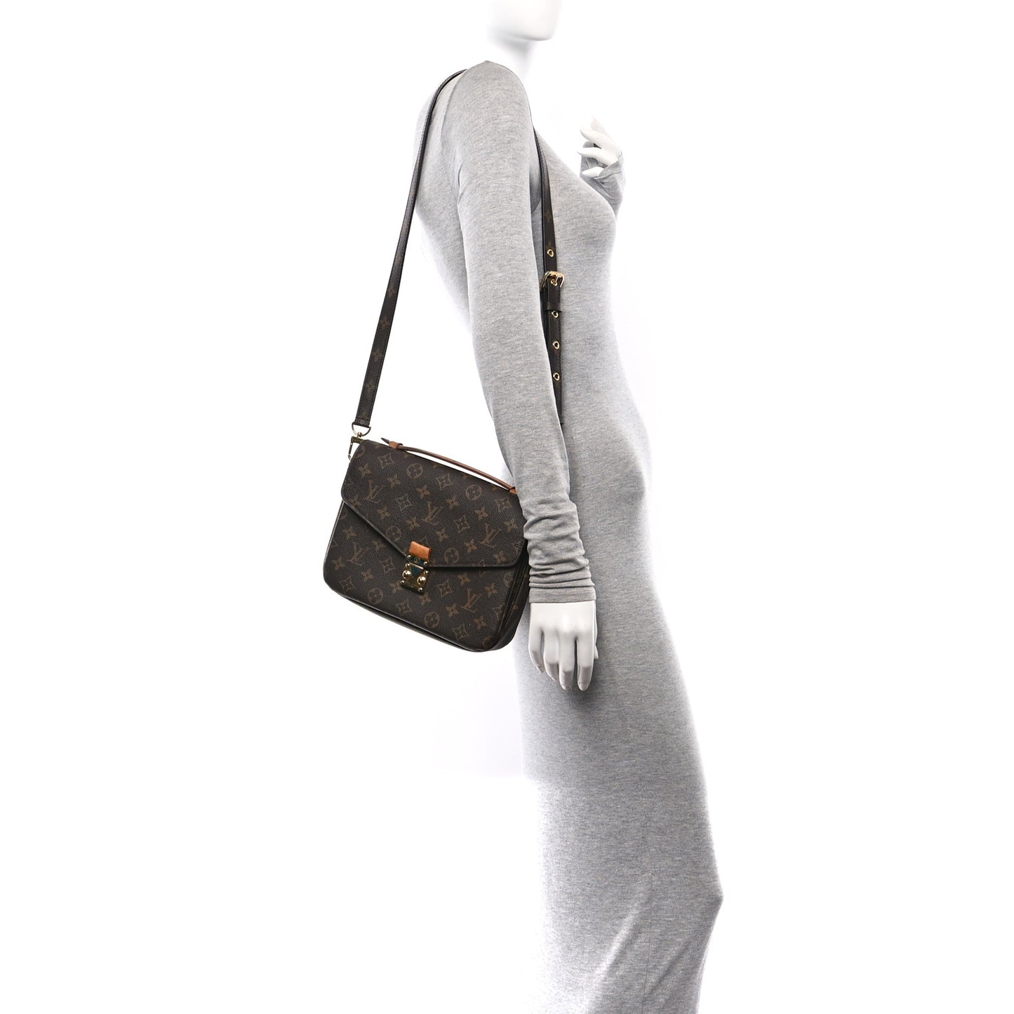 Monogram Pochette Metis