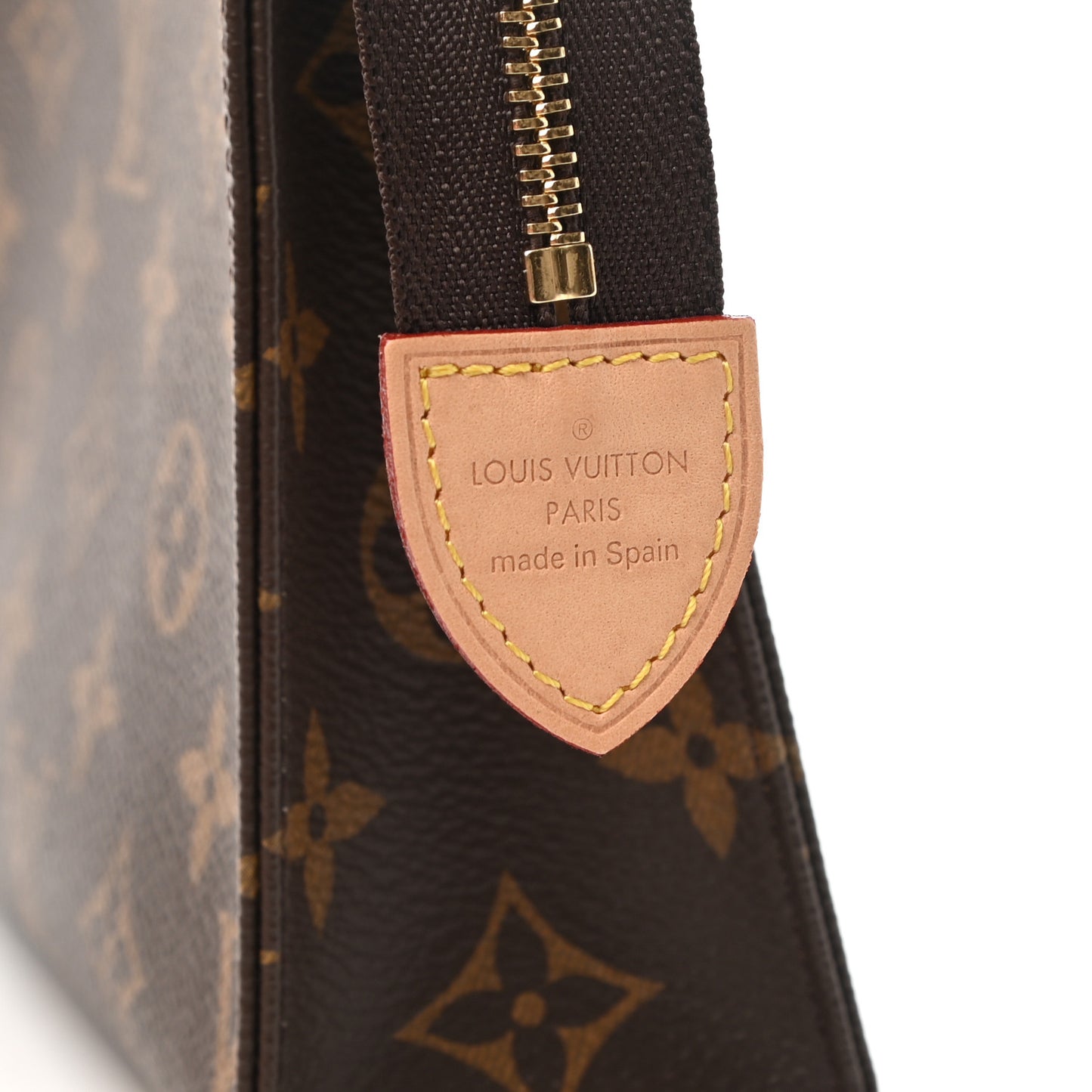 Monogram Toiletry Pouch 19