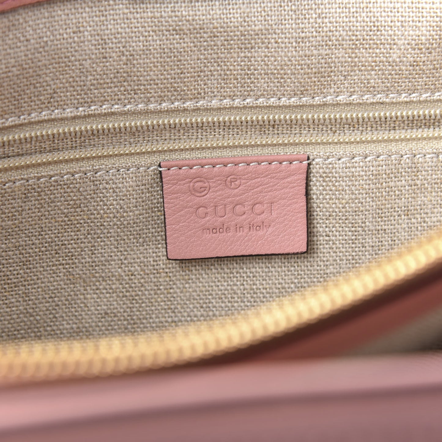Soft Microguccissima Medium Tote Soft Pink