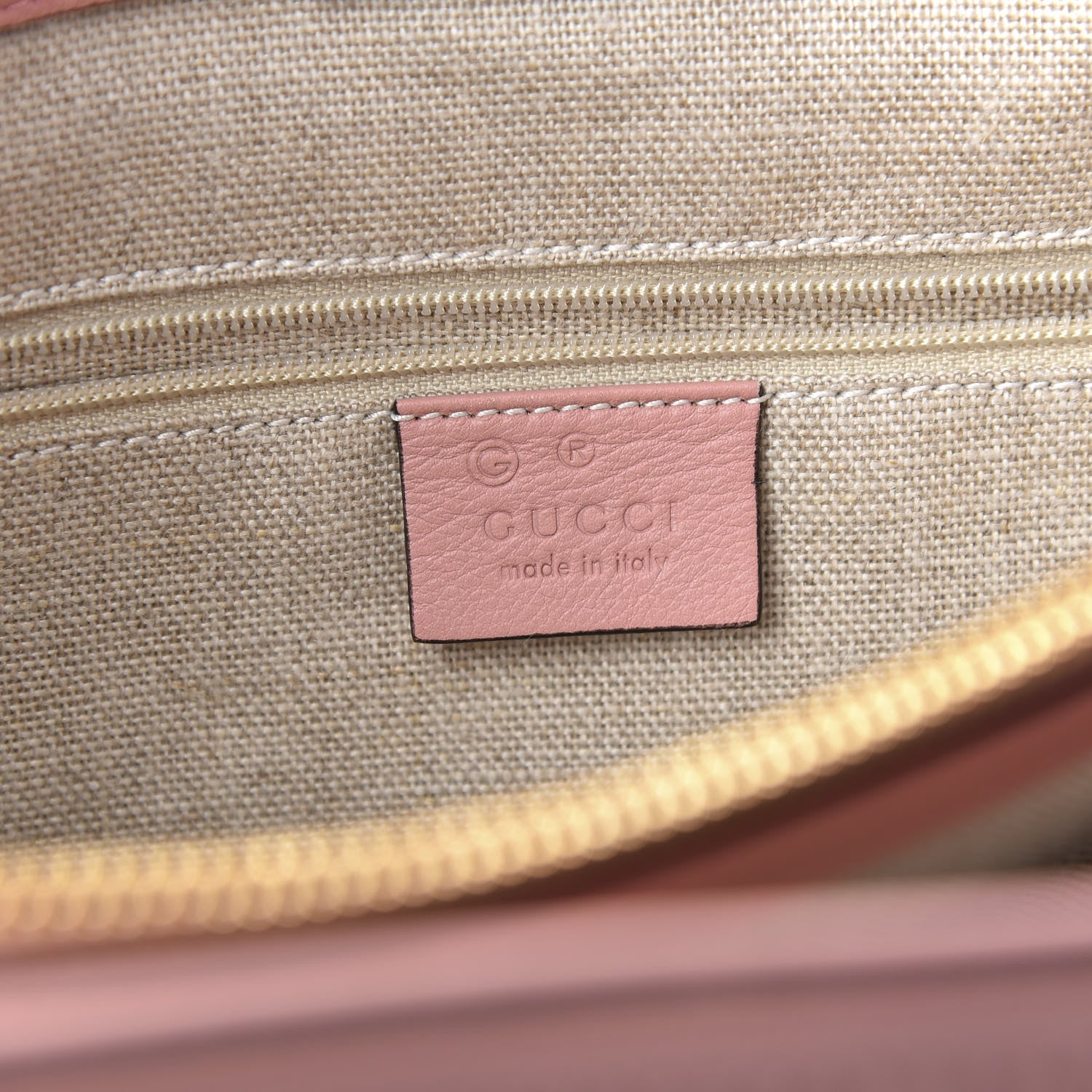 Gucci Soft Microguccissima Medium Tote Soft Pink 11 of 19