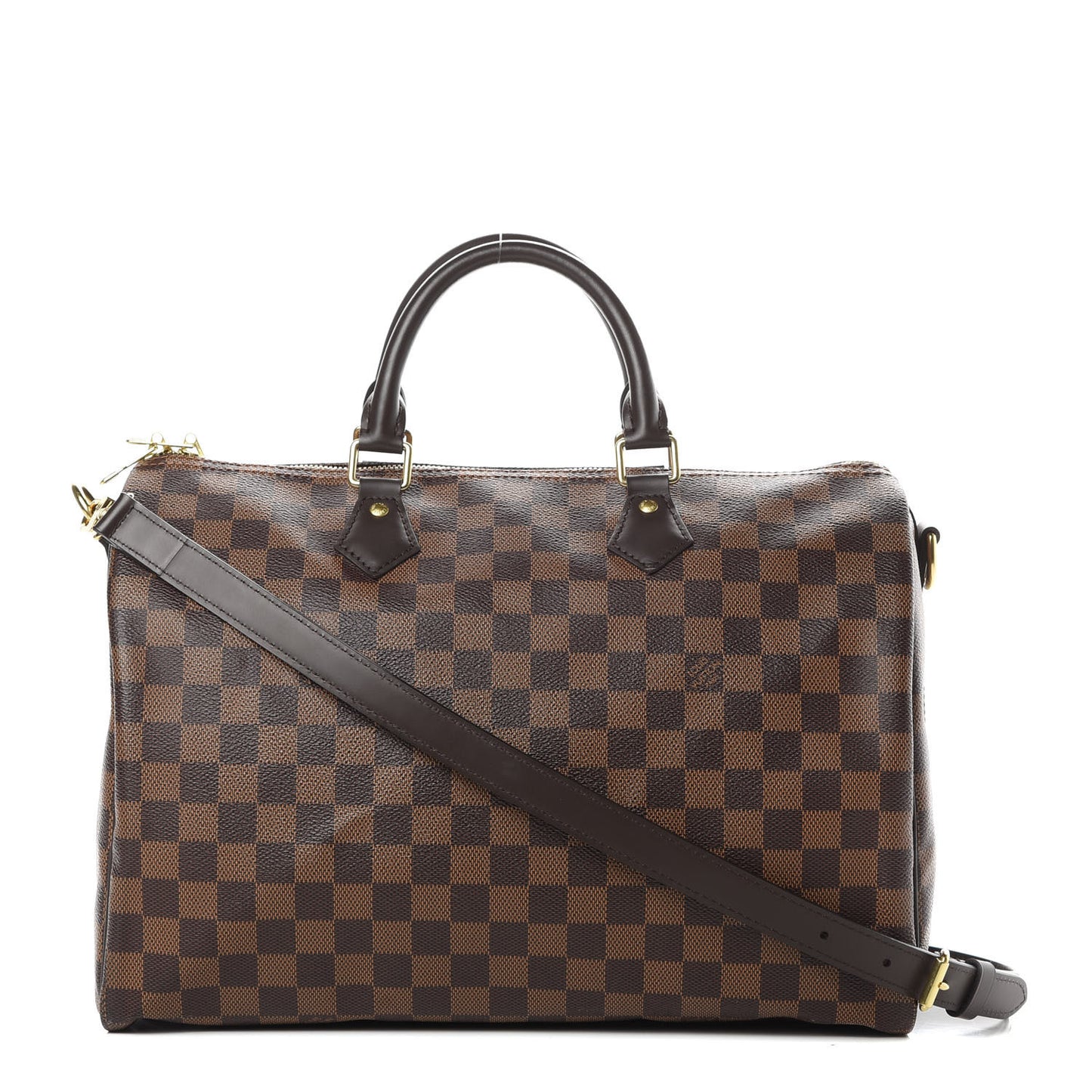 Damier Ebene Speedy Bandouliere 35