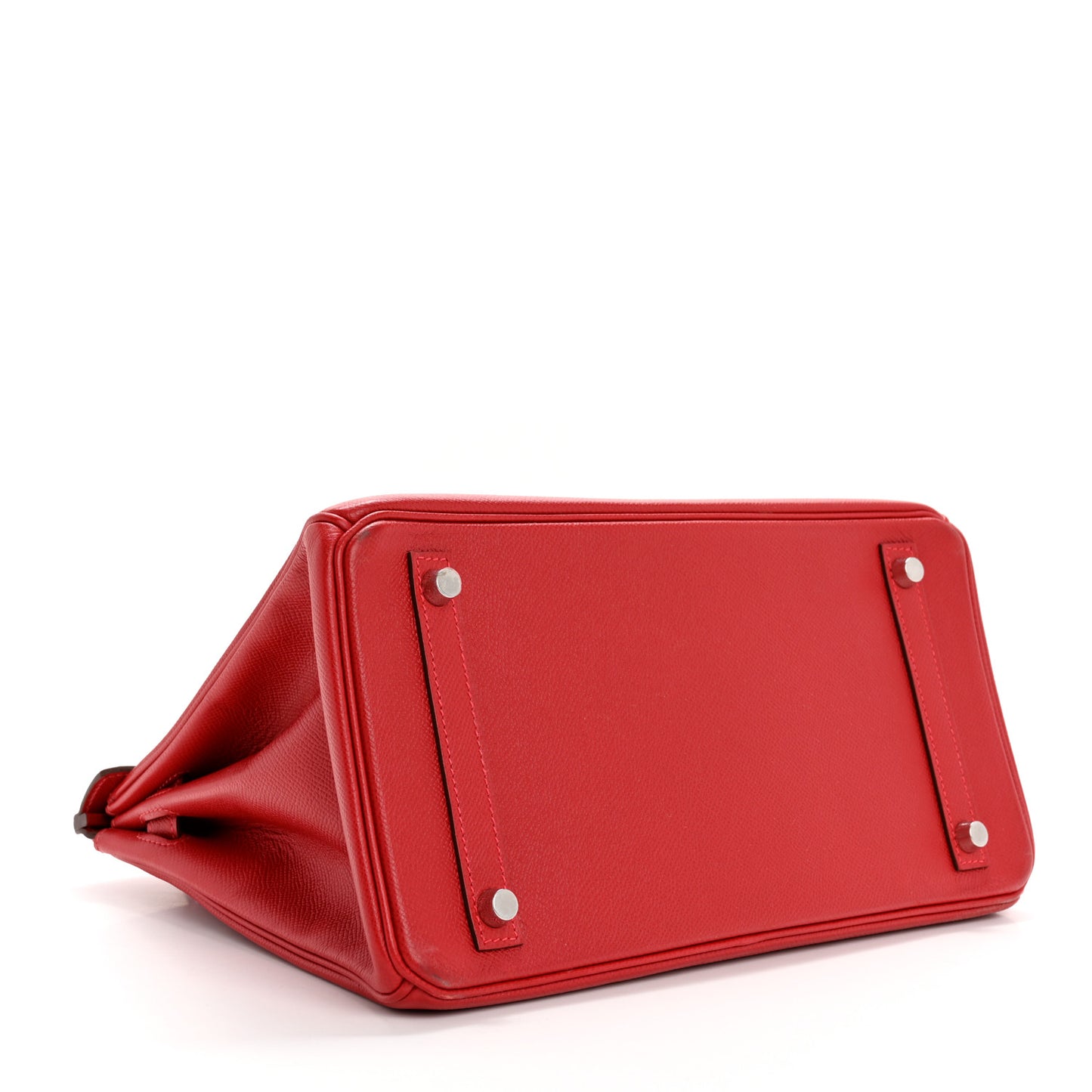 Epsom Birkin 30 Rouge Casaque