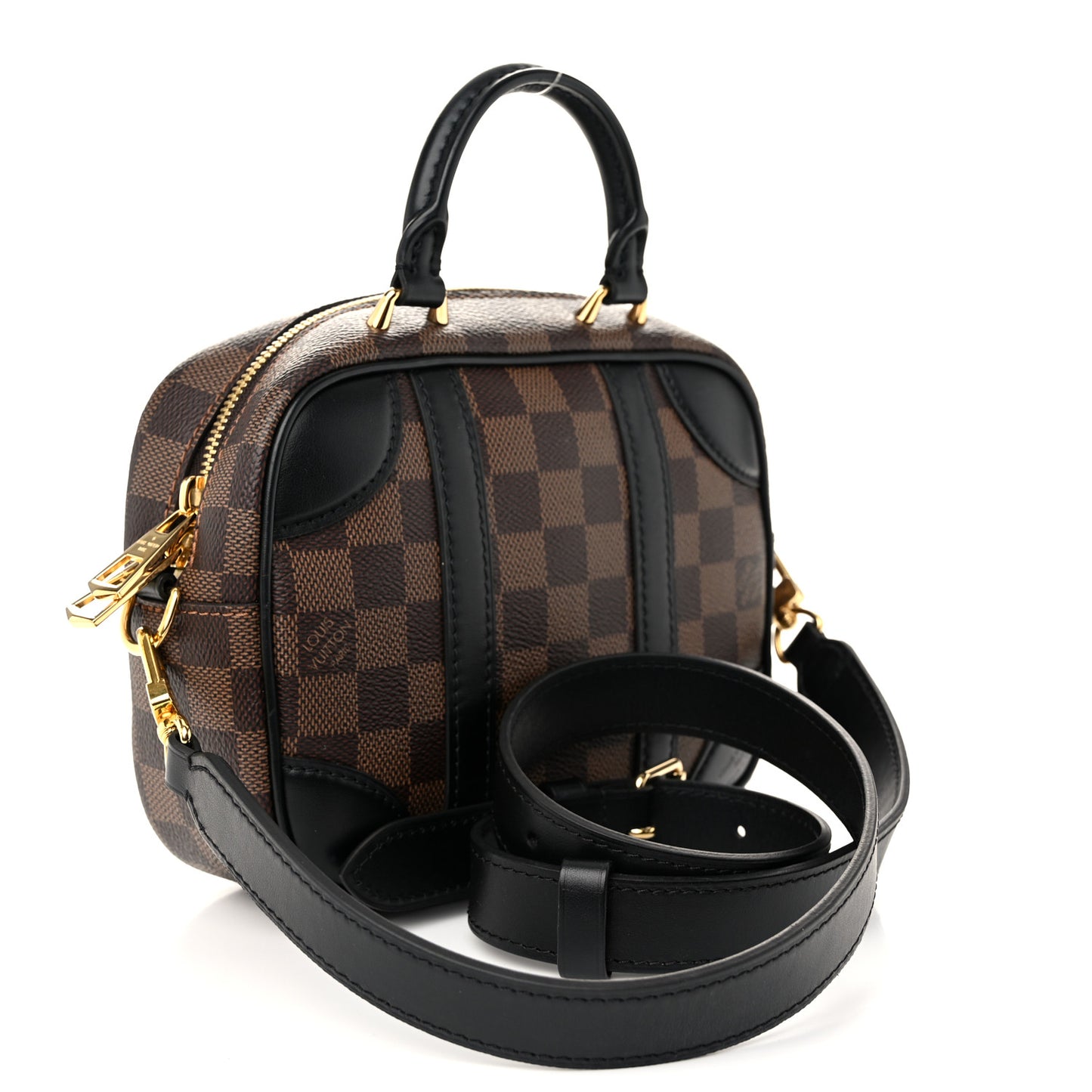 Damier Ebene Valisette Souple BB Black
