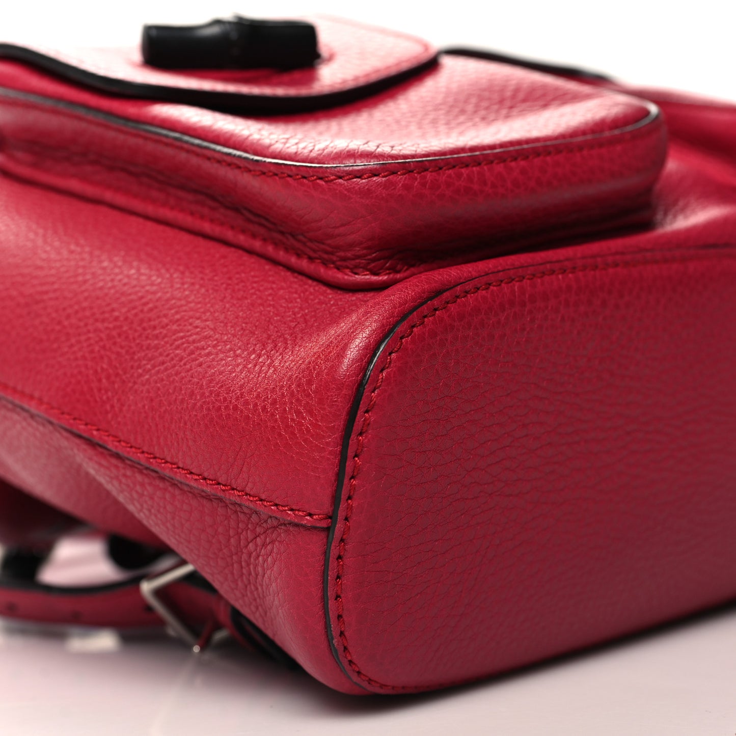 Cellarius Calfskin Medium Bamboo Backpack Petunia