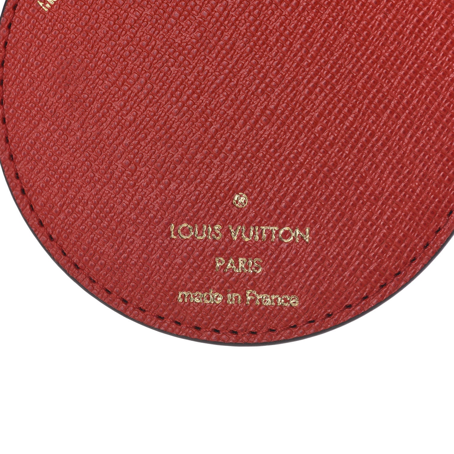 Louis Vuitton Monogram 2020 Christmas Animation Bumper Cars Bag Charm Key Ring Coquelicot 3 of 4