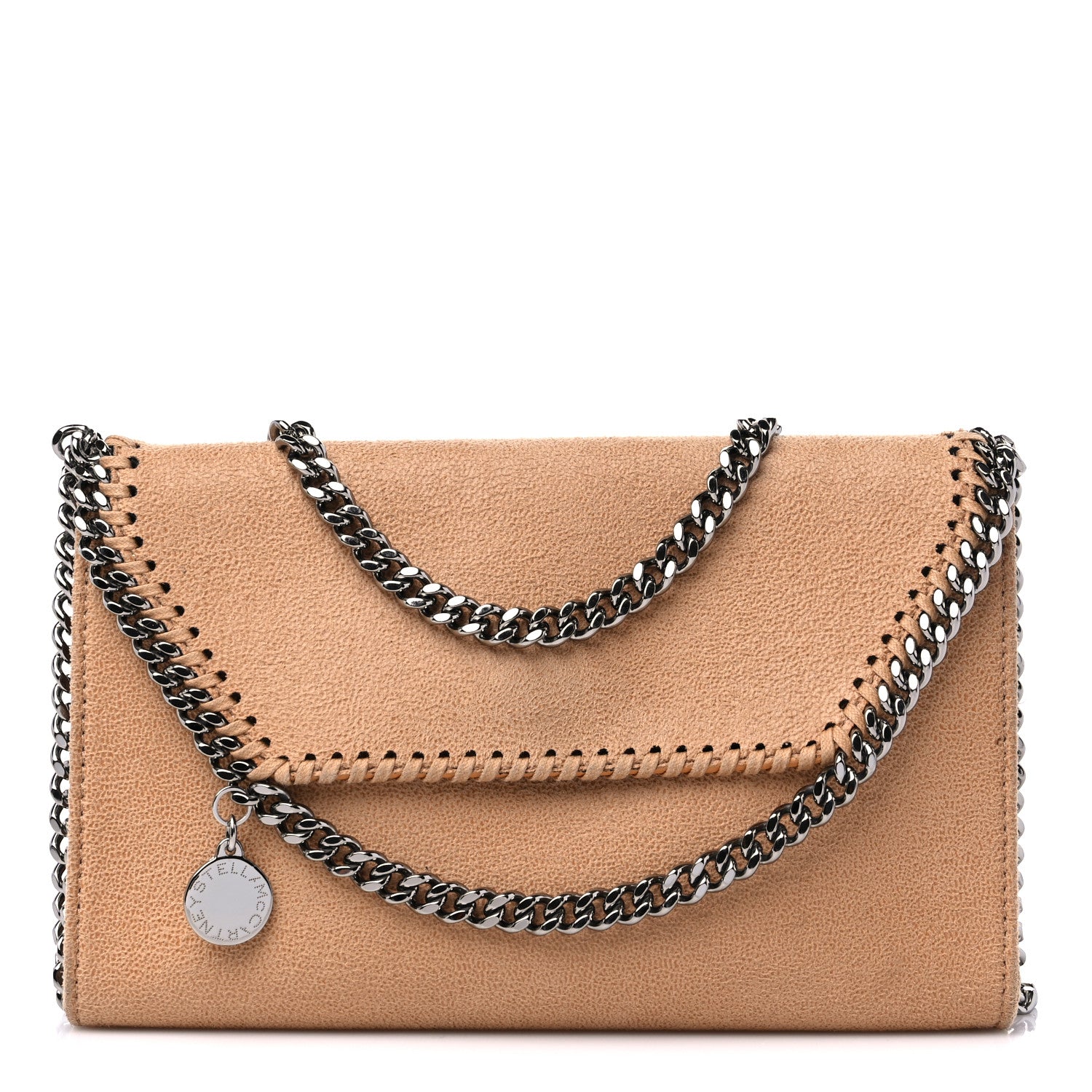 Stella McCartney Shaggy Deer Falabella Mini Crossbody Bag Light Brown 1 of 10