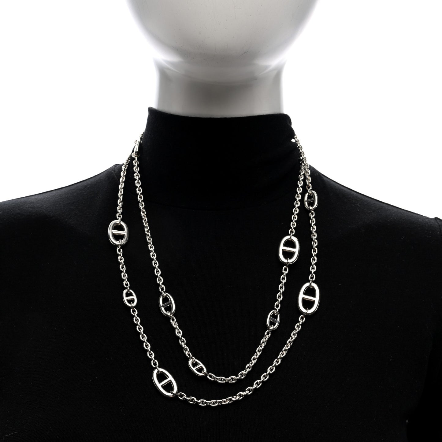 Sterling Silver Farandole Necklace 120