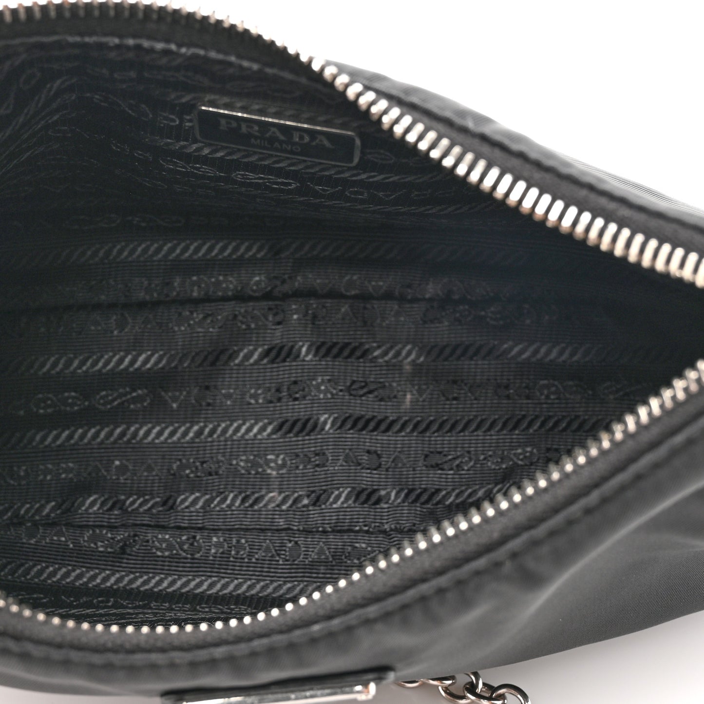 Nylon Re-Edition 2005 Shoulder Bag Black