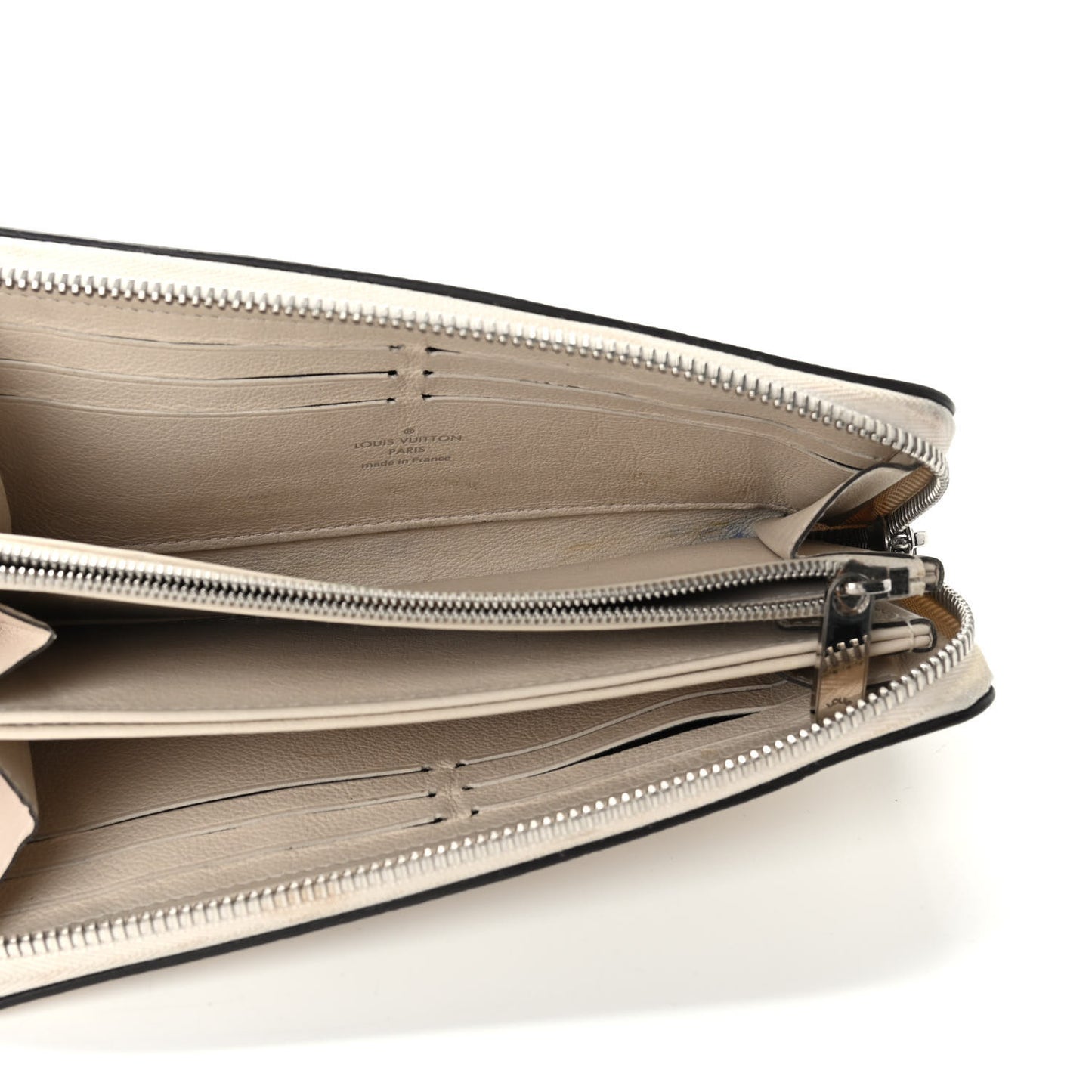 Mahina Zippy Wallet Ivory